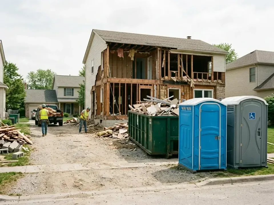 home-renovation-demolition-sit-010 — frequently asked questions, Portable Toilet & Dumpsters Rental in Bethany, OR